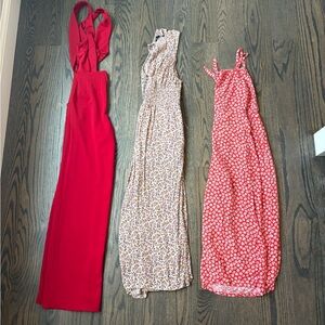 Bundle of Summer Jumpsuits